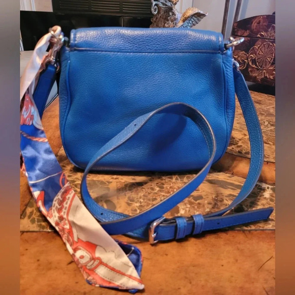 Marc Jacobs electric blue crossbody - Picture 2 of 10